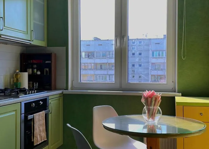 Cosy & Spacious Flat In Riga